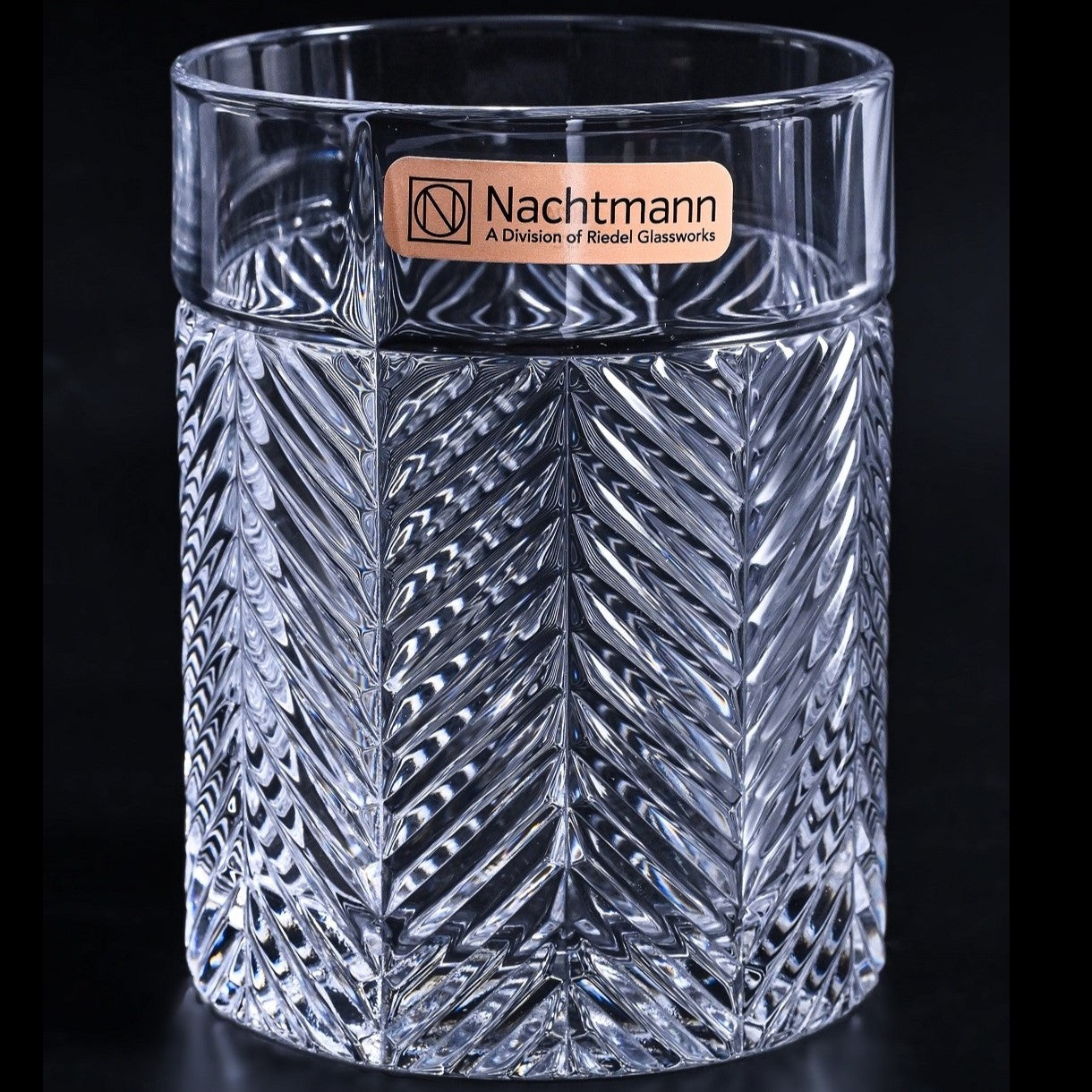 Nachtmann Fishbone Whisky Tumbler Set of 4