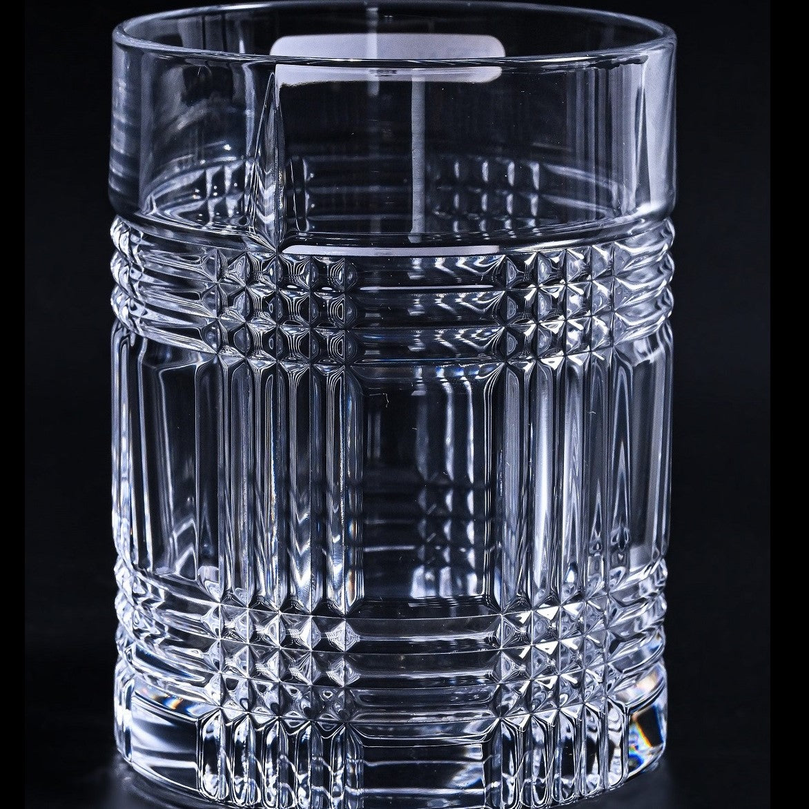 Nachtmann Check Whisky Tumbler Set of 4
