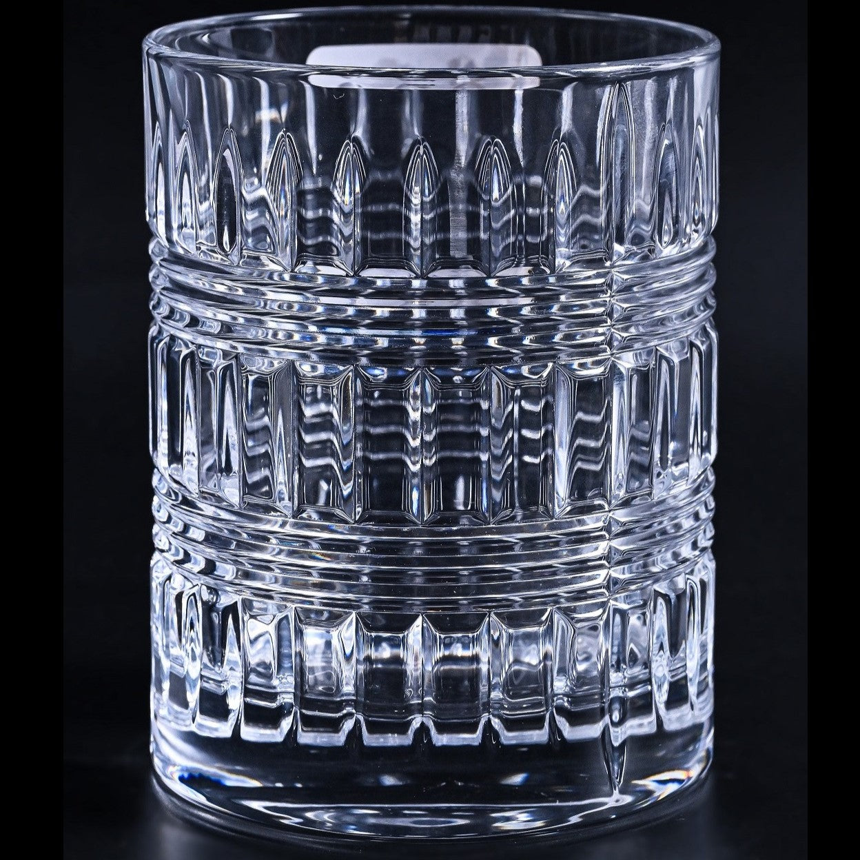 Nachtmann Check Whisky Tumbler Set of 4