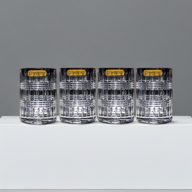 Nachtmann Village Whisky Tumbler Set of 4