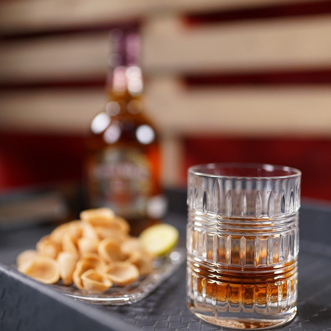 Nachtmann Village Whisky Tumbler Set of 4