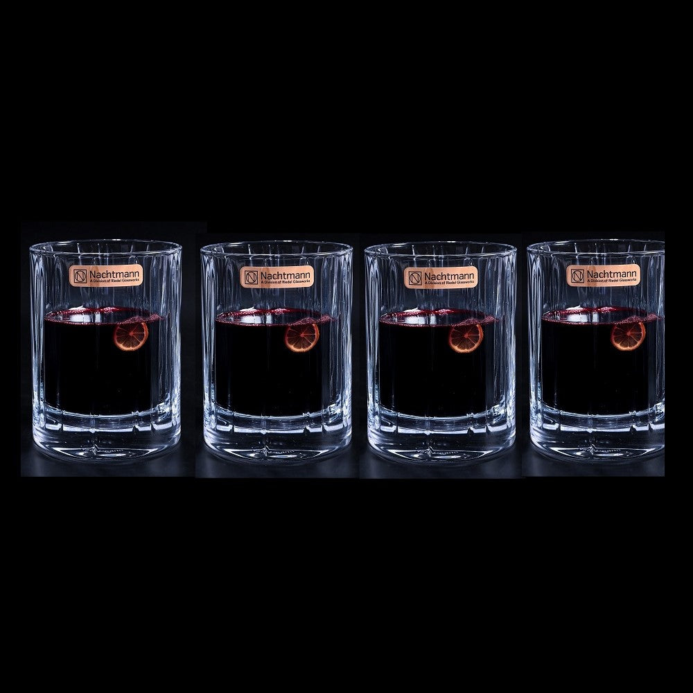 Nachtmann Lines Whisky Tumbler Set of 4