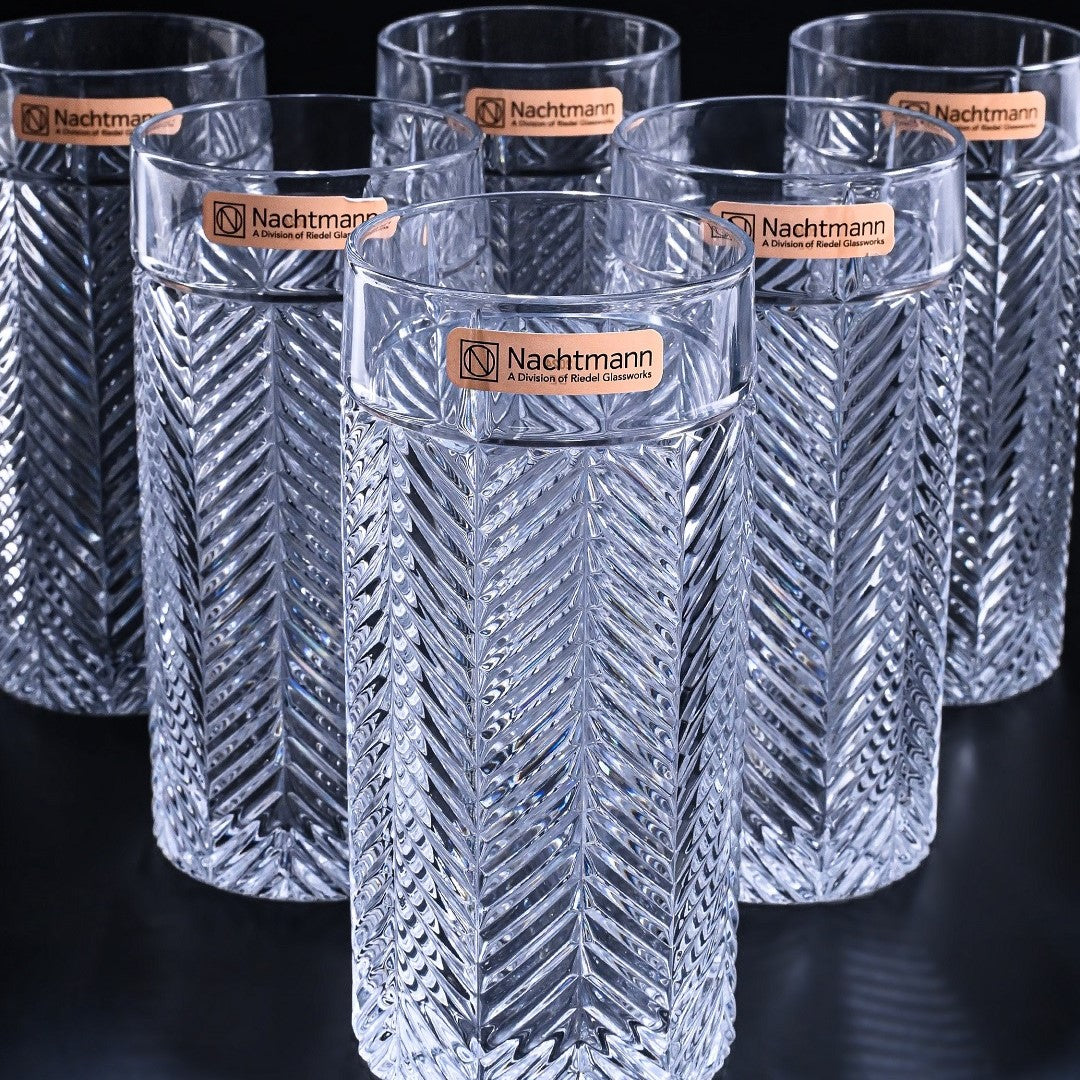 Nachtmann Fishbone Long drink Set of 4