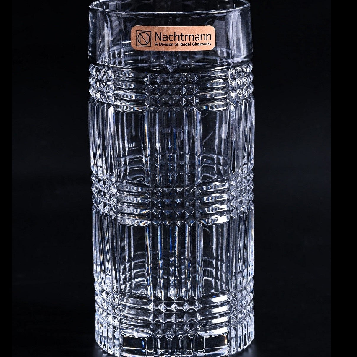 Nachtmann Check Long Drink Set of 4