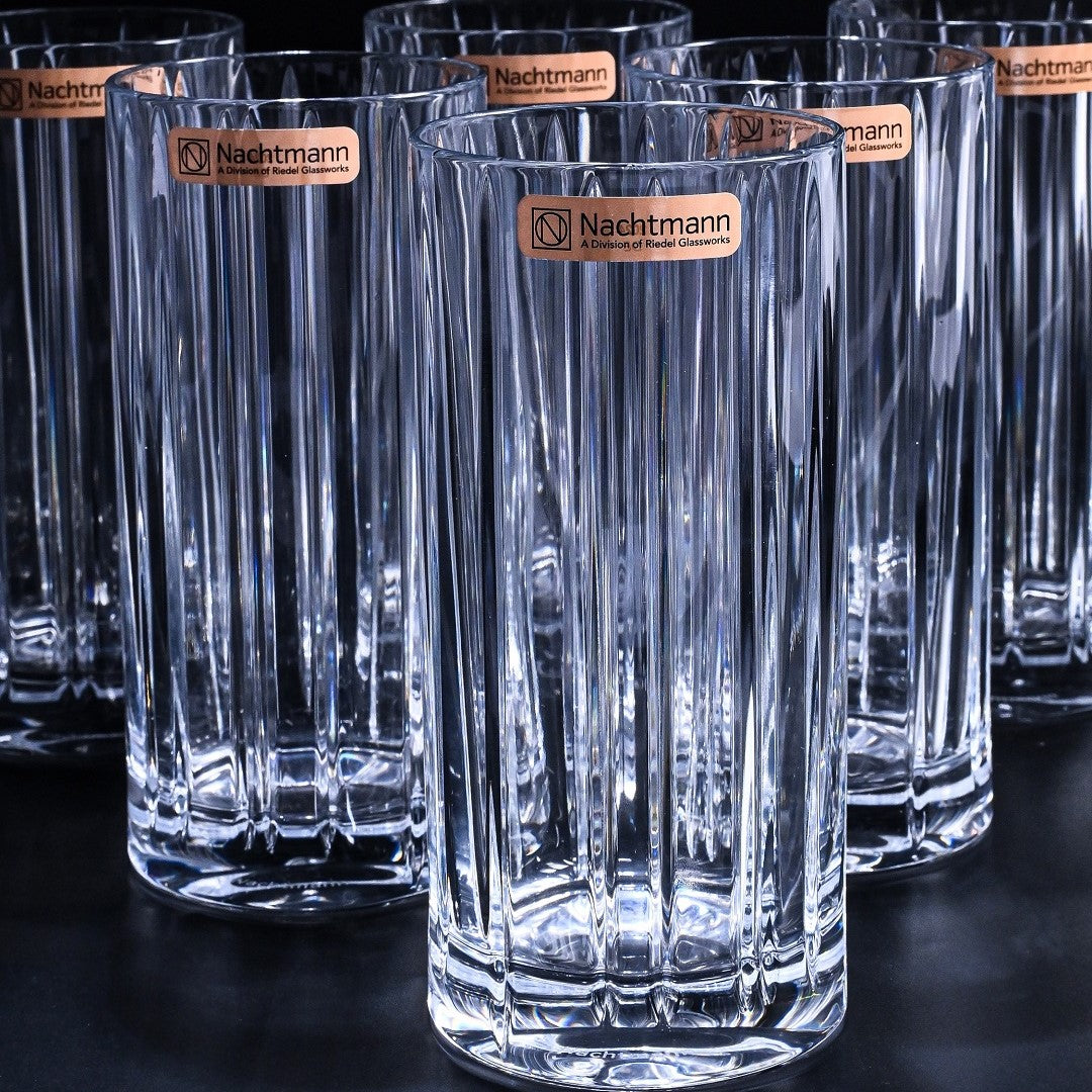 Nachtmann Lines Long Drink Set of 4