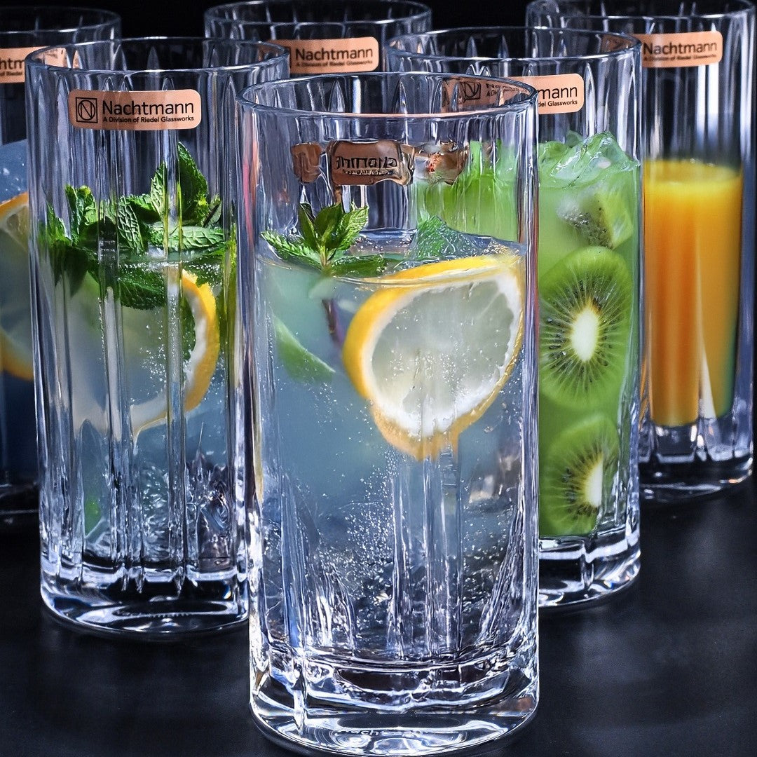 Nachtmann Lines Long Drink Set of 4