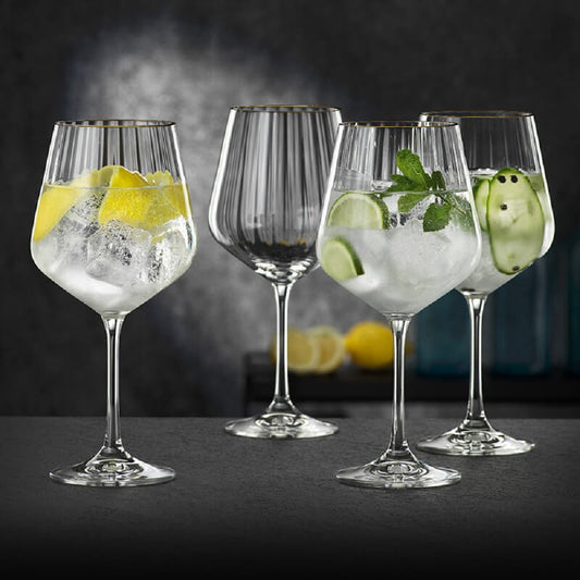 Nachtmann GIN N TONIC GOLD RIM SET '4