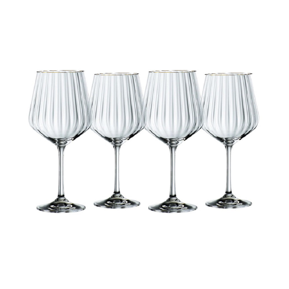 Nachtmann GIN N TONIC GOLD RIM SET '4