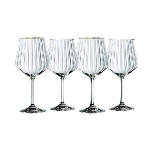 Nachtmann GIN N TONIC GOLD RIM SET '4