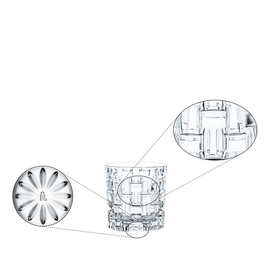 Nachtmann BOSSANOVA SOF TUMBLER SET of 6