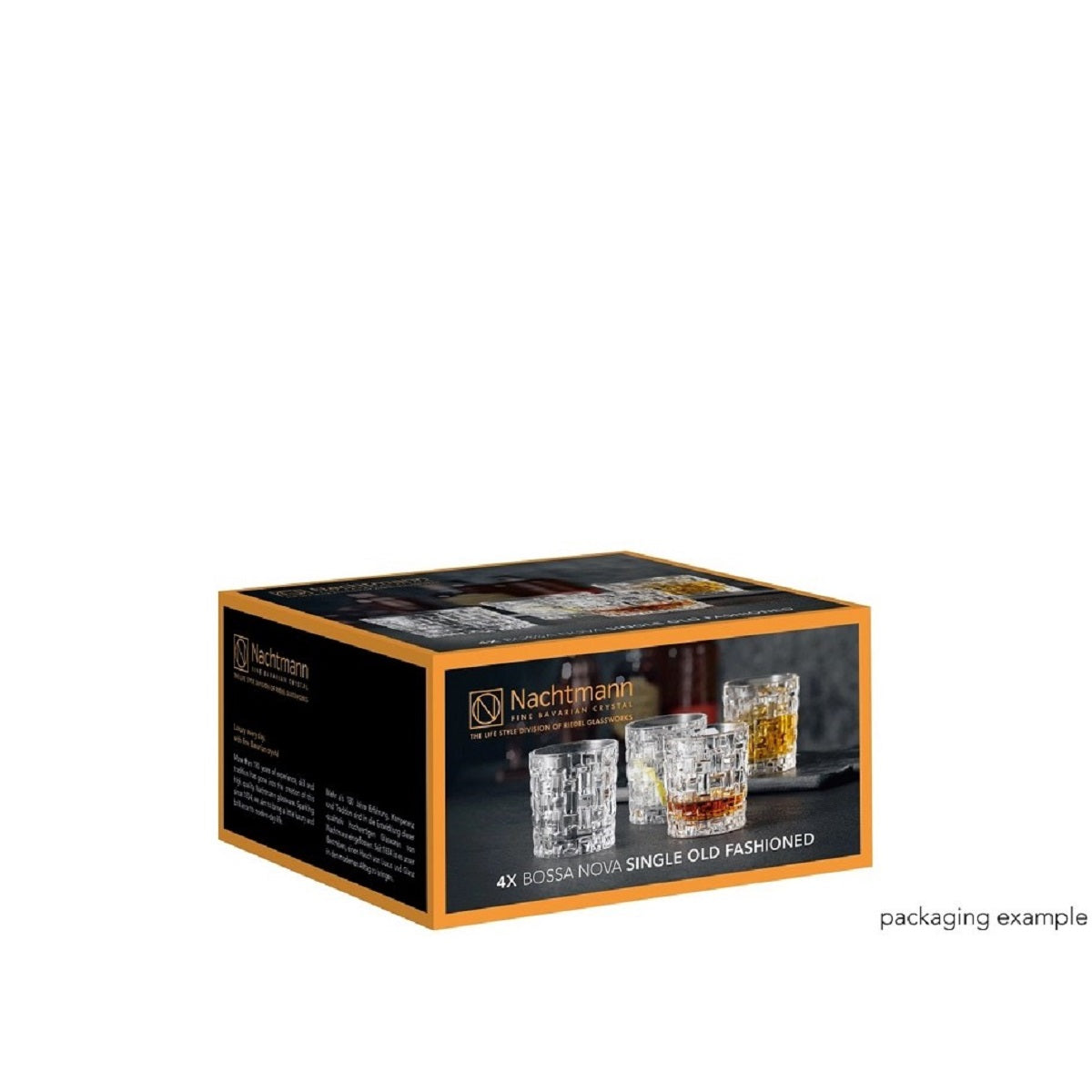 Nachtmann BOSSANOVA SOF TUMBLER SET of 6