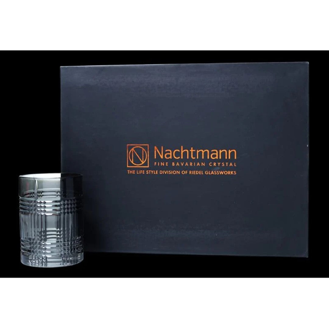 Nachtmann Whisky Coloured Glass (Smoke) 409 ml Set of 4