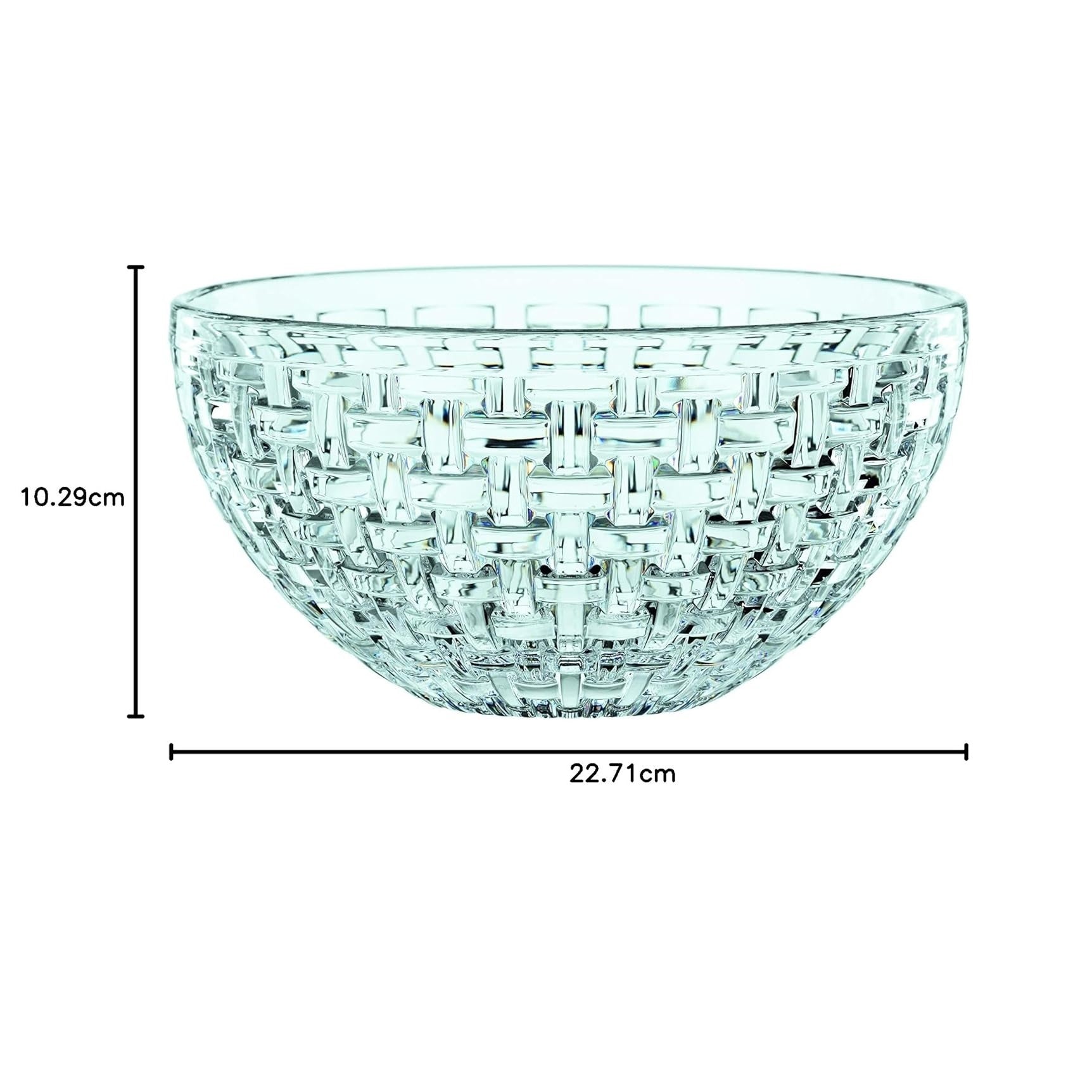 Buy Nachtmann Bossa Nova Storage Bowls 23 cm - tablejoy