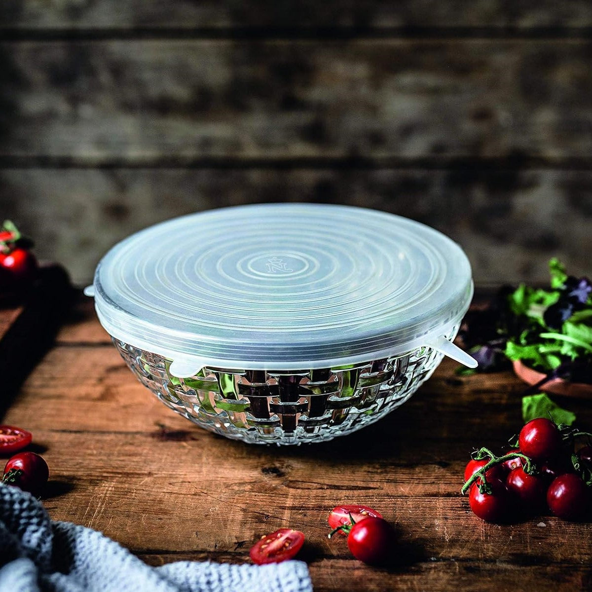 Buy Nachtmann Bossa Nova Storage Bowls 23 cm - tablejoy