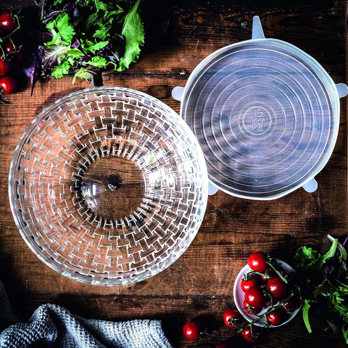 Buy Nachtmann Bossa Nova Storage Bowls 23 cm - tablejoy