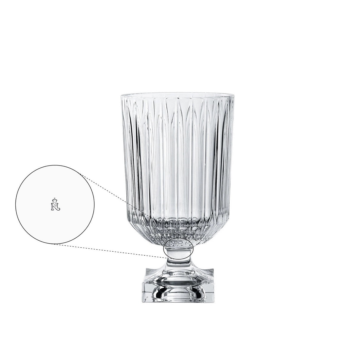 Nachtmann Flower Vase 32 Cm