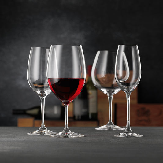 Vivino Crystal Burgundy (Set of 4)