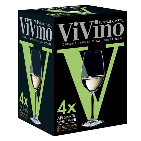 Vivino Crystal Vivino Aromatic White (Set of 4)