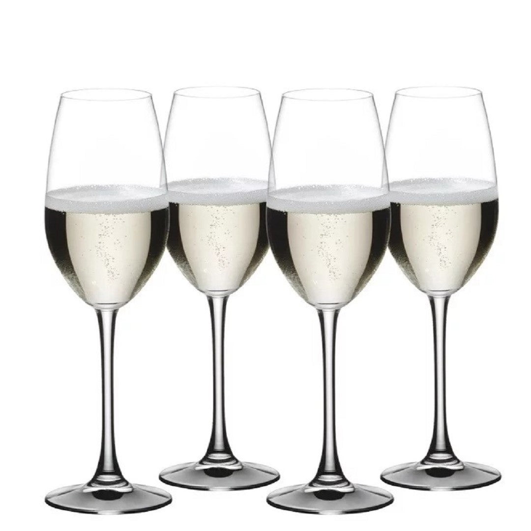 Vivino Crystal Vivino Champagne (Set of 4)