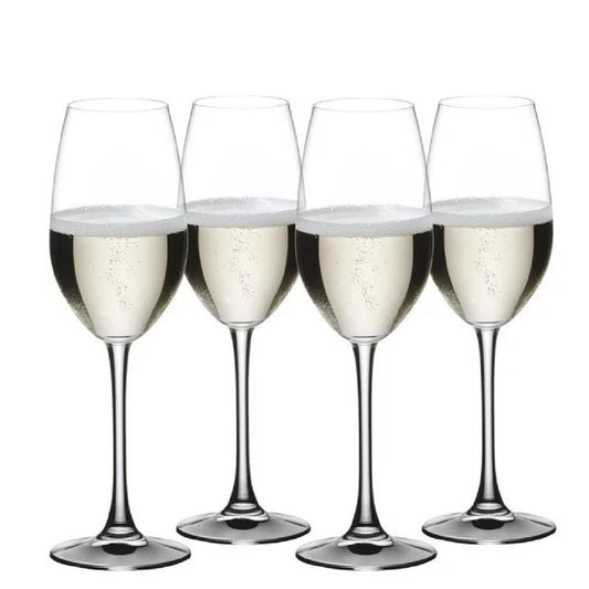 Vivino Crystal Vivino Champagne (Set of 4)
