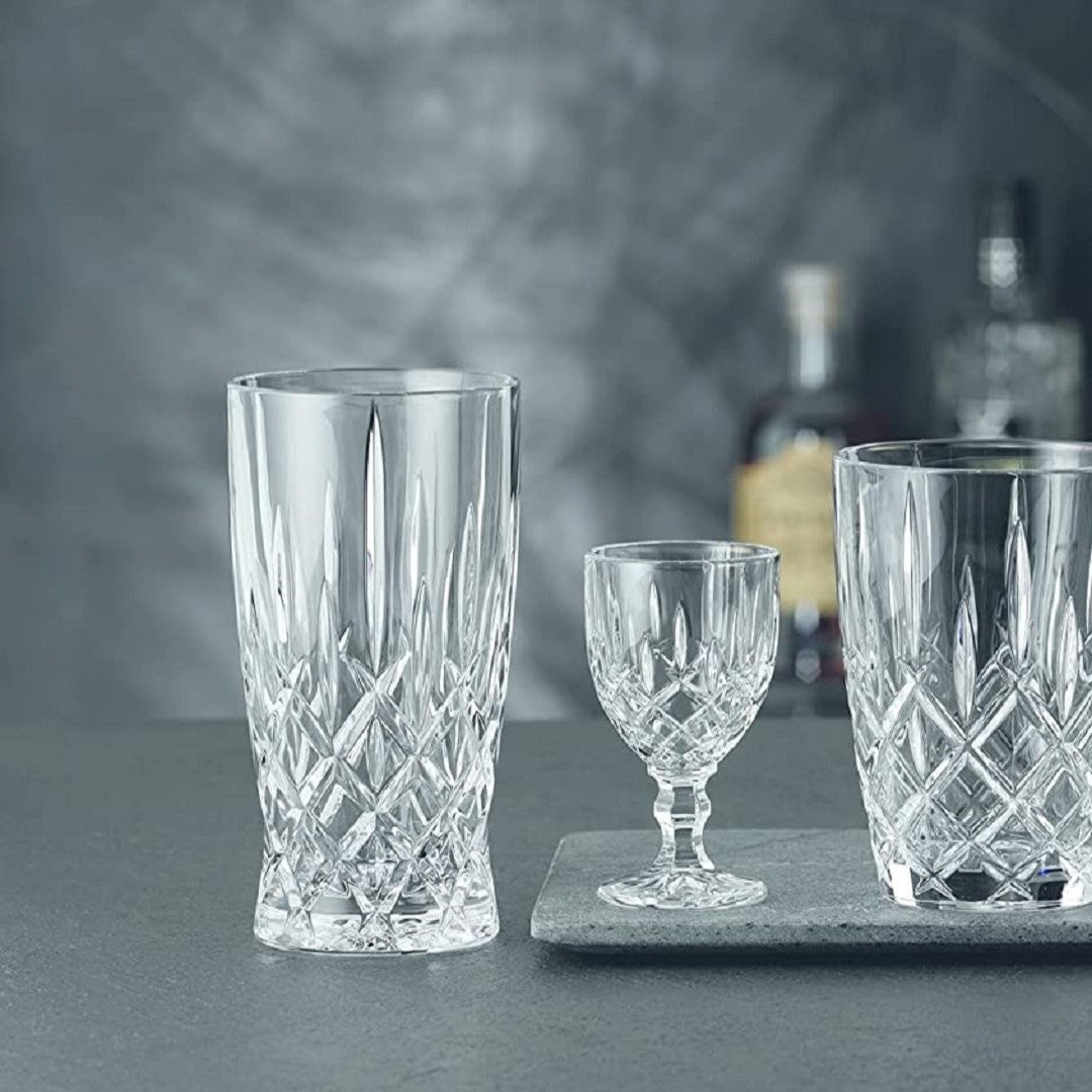Noblesse Crystal Water Glass 4 Pcs Set