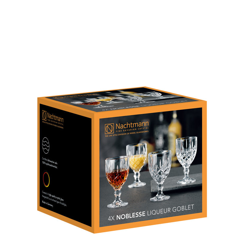 Noblesse Liqueur Goblet Set' 4