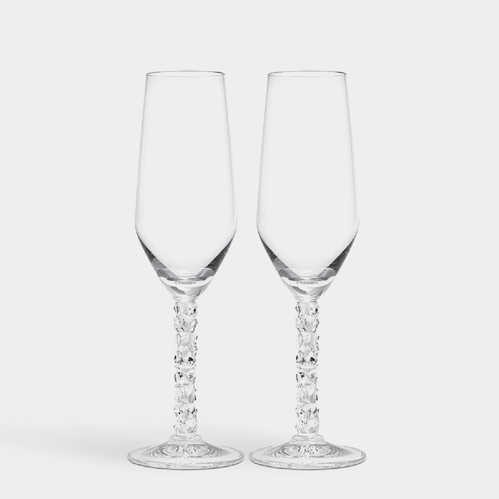 NAHTMANN PEBBLES CHAMPAGNE SET OF 4