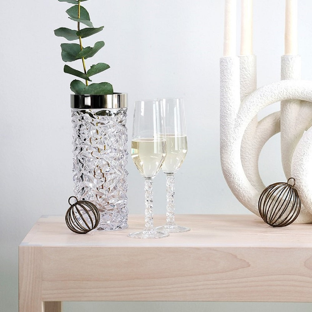 NAHTMANN PEBBLES CHAMPAGNE SET OF 4