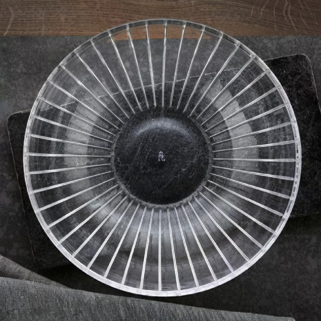 Buy Nachtmann Master Optical Crystal Bowl 24.5 cm - tablejoy