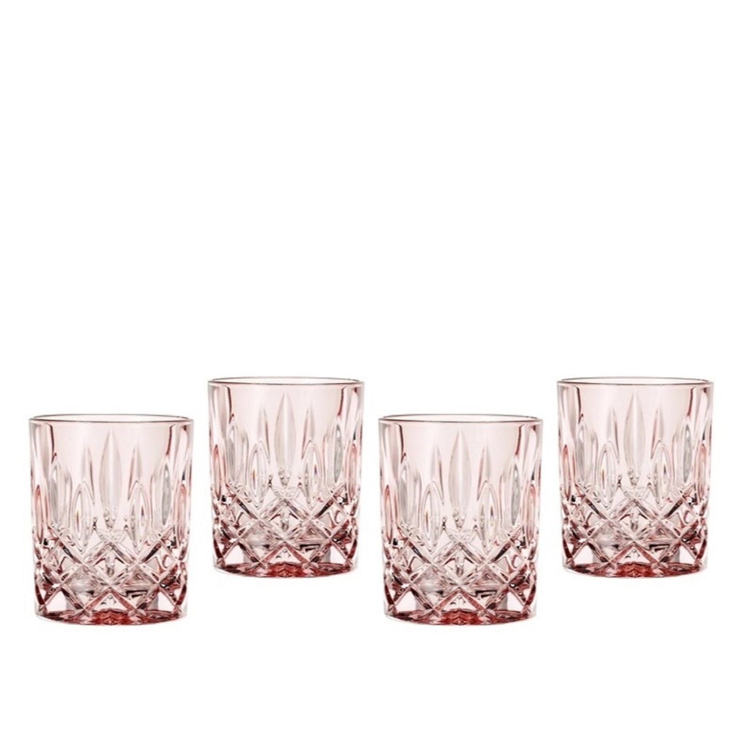 Nachtmann Noblesse Peach Whisky Set Of 4