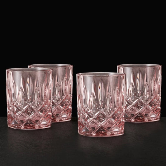 Nachtmann Noblesse Peach Whisky Set Of 4
