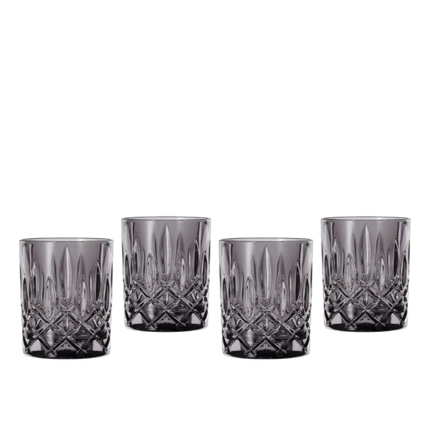 Nachtmann Noblesse Smoke Whisky Set Of 4
