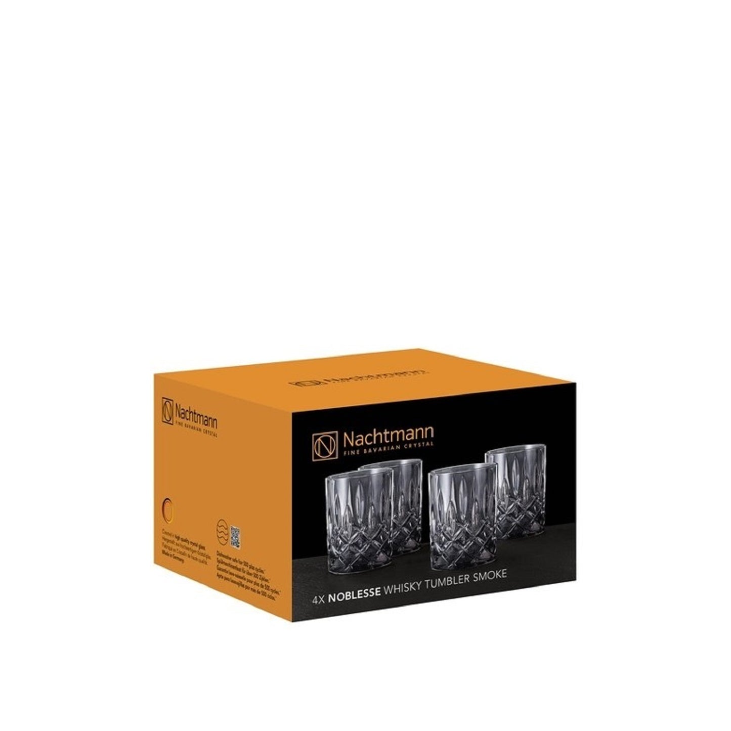 Nachtmann Noblesse Smoke Whisky Set Of 4
