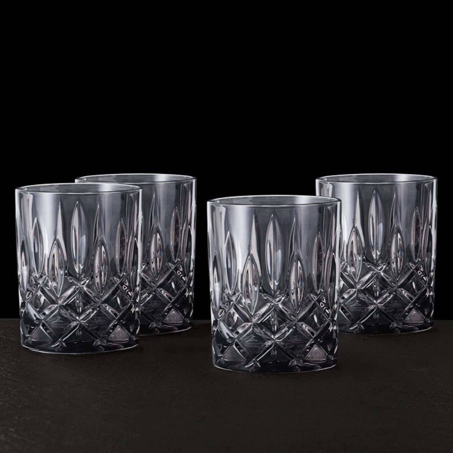 Nachtmann Noblesse Smoke Whisky Set Of 4