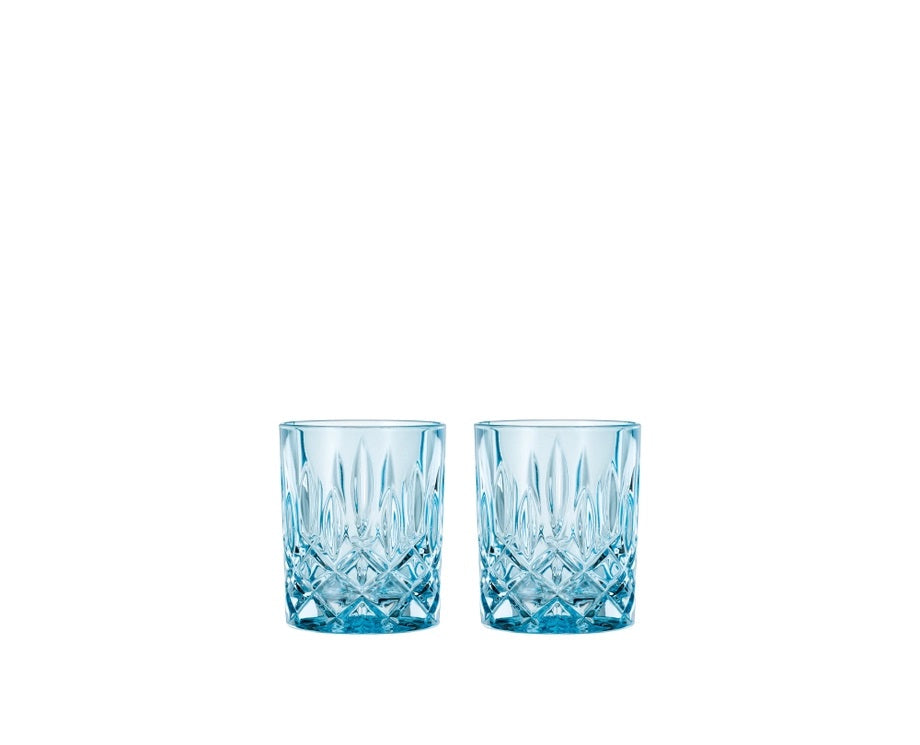 Nachtmann NOBLESSE AQUA WHISKY TUMBLER SET OF 2