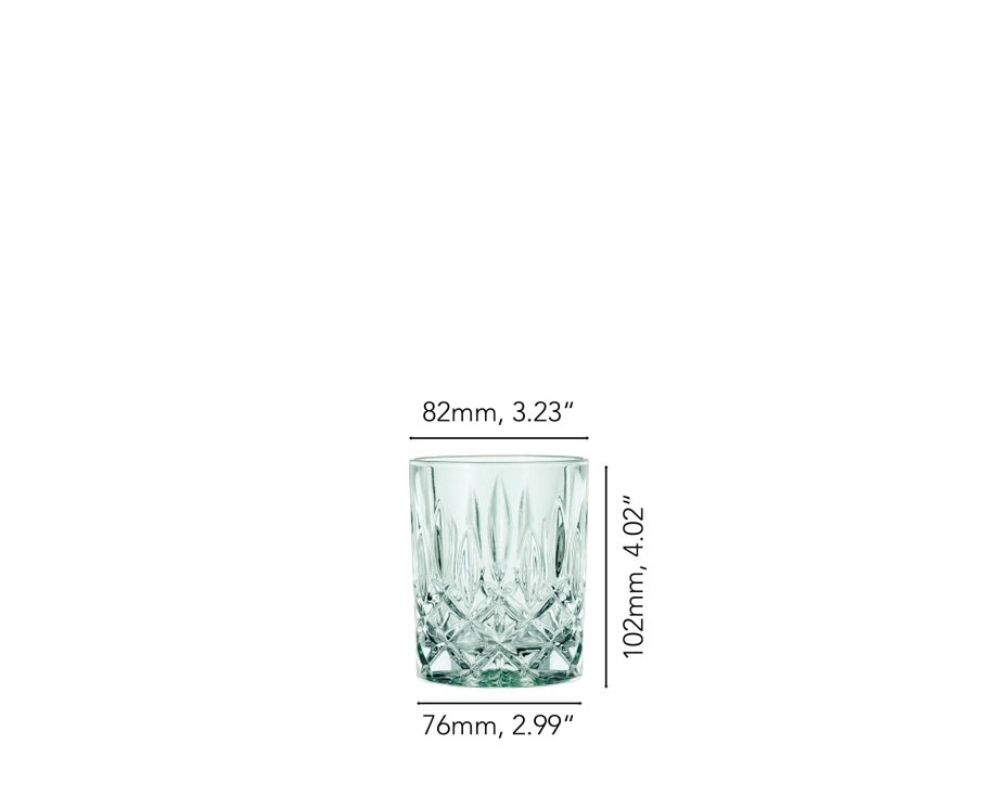 Nachtmann NOBLESSE MINT WHISKY TUMBLER SET OF 2