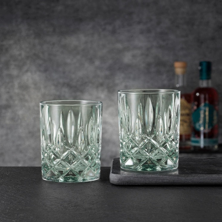 Nachtmann NOBLESSE MINT WHISKY TUMBLER SET OF 2