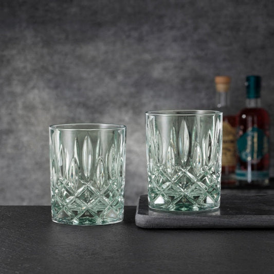 Nachtmann NOBLESSE MINT WHISKY TUMBLER SET OF 2