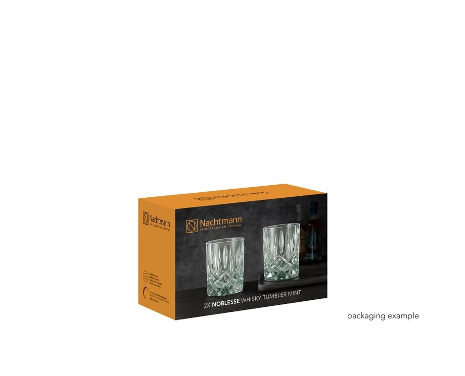 Nachtmann NOBLESSE MINT WHISKY TUMBLER SET OF 2
