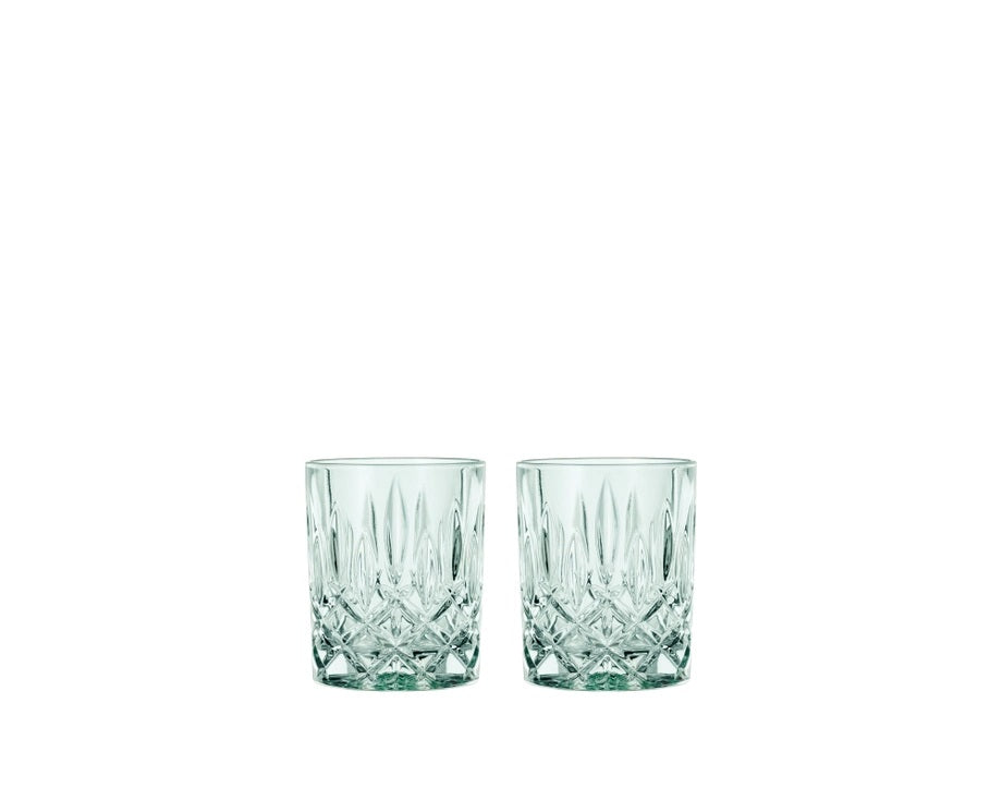 Nachtmann NOBLESSE MINT WHISKY TUMBLER SET OF 2