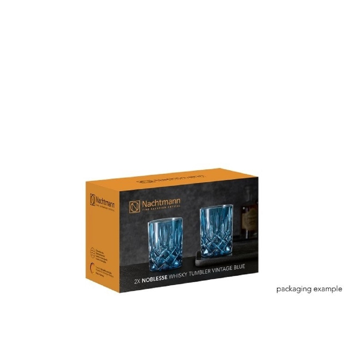 Nachtmann NOBLESSE VINTAGE WHISKY TUMBLER SET OF 2