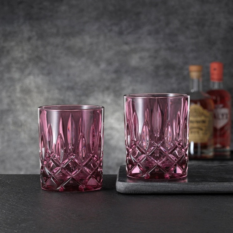 Nachtmann NOBLESSE BERRY WHISKY TUMBLER SET OF 2