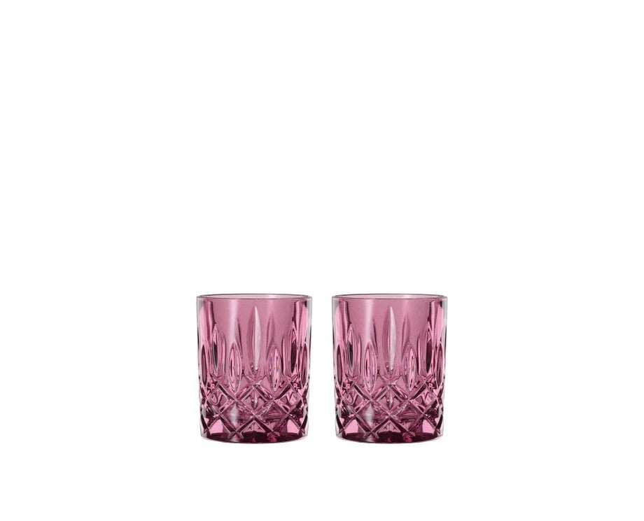Nachtmann NOBLESSE BERRY WHISKY TUMBLER SET OF 2