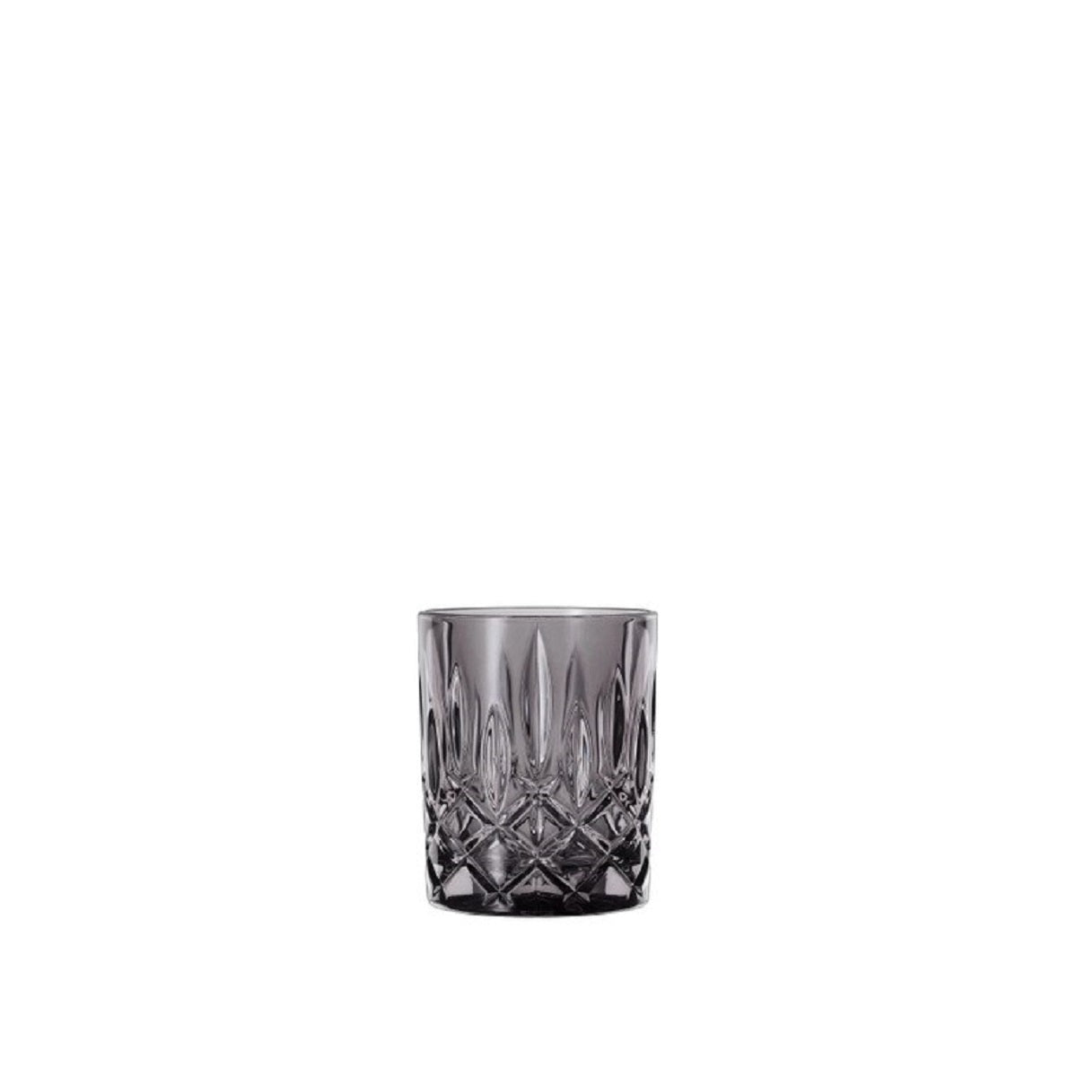 Nachtmann NOBLESSE SMOKE WHISKY TUMBLER SET OF 2