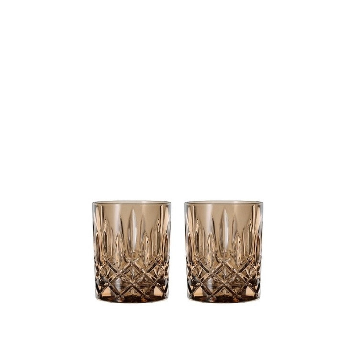 Nachtmann NOBLESSE TOBACCO WHISKY TUMBLER SET OF 2