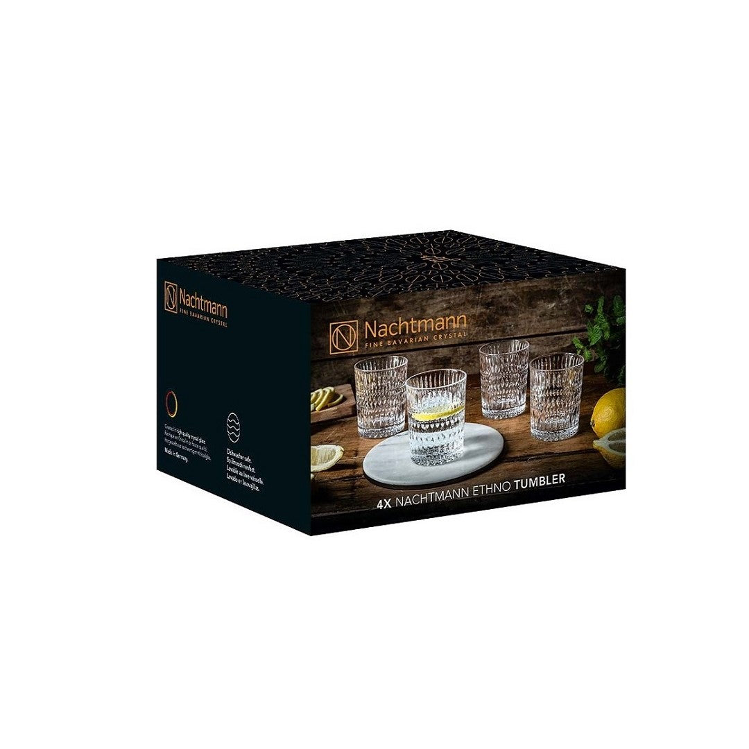 Buy Ethno Tumbler Set of 4 Online by Nachtmann - tablejoy.in