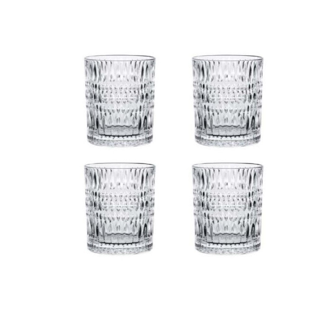 Buy Ethno Tumbler Set of 4 Online by Nachtmann - tablejoy.in