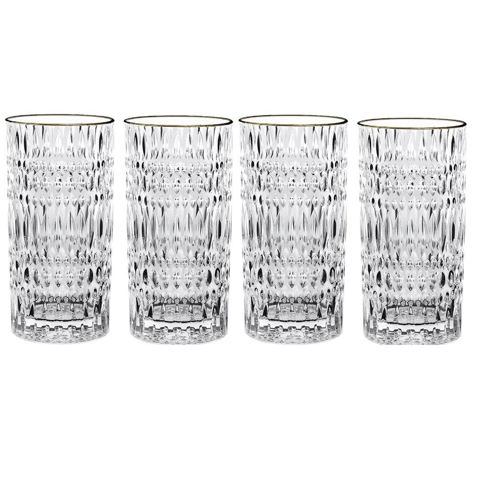 Nachtmann ETHNO LONG DRINK TUMBLER SET'4