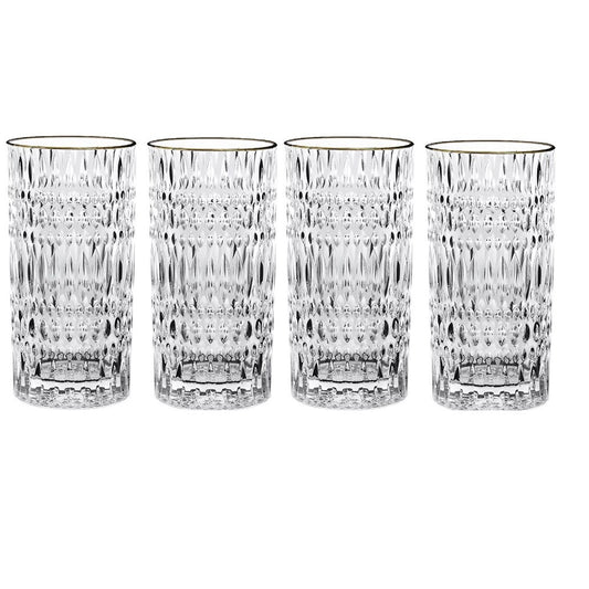 Nachtmann ETHNO LONG DRINK TUMBLER SET'4