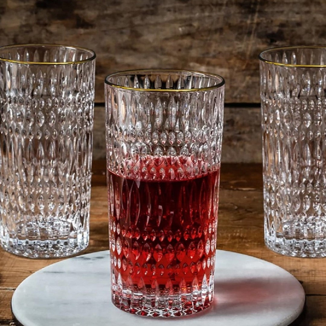 Nachtmann ETHNO LONG DRINK TUMBLER SET'4